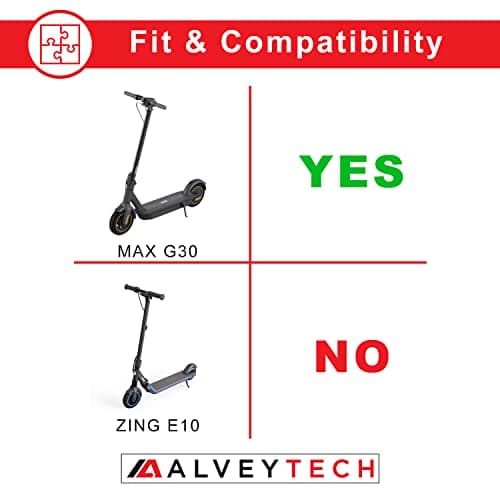 10 Front Wheel Assembly for Ninebot by Segway MAX G30 Electric Scooter
