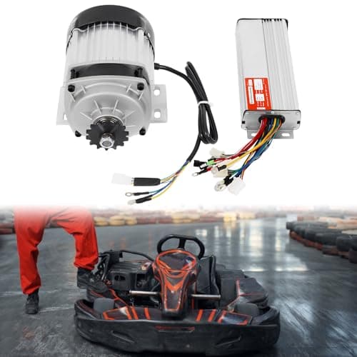 Electric Brushless Motor Kit for DIY E-Bikes and Scooters