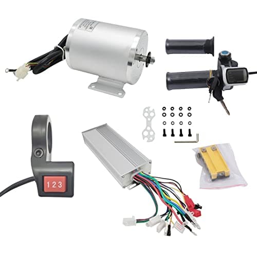Complete Kit Electric Brushless Motor with Controller for E-Bikes