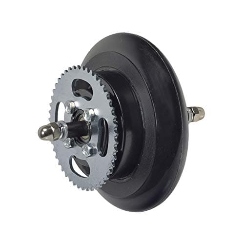 AlveyTech Chain Drive Rear Wheel Assembly for Razor Electric Scooters