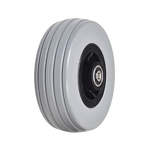 AlveyTech 6x2 Gray Caster Wheel for Quantum Q6 Edge & Q6000Z