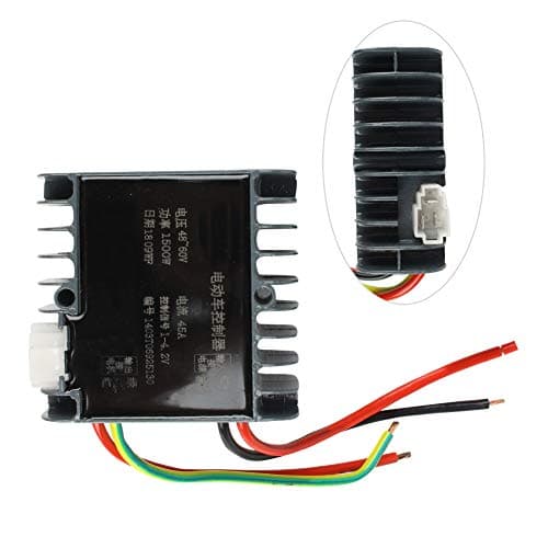 48-60V 1500W Brushed Electric Tricycle Controller Kit
