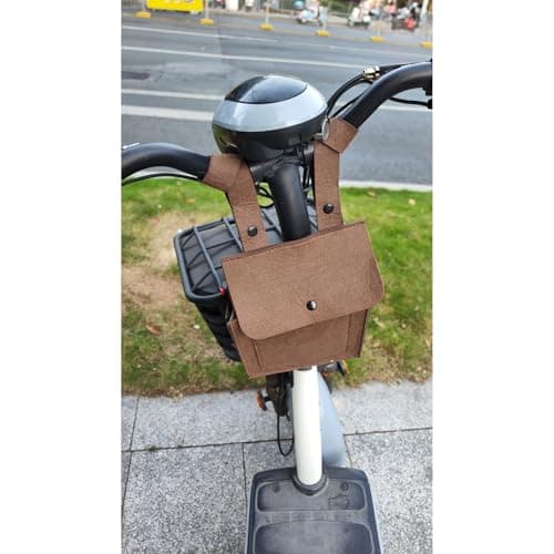 Electric Scooter Handlebar Bag: Storage & Phone Holder