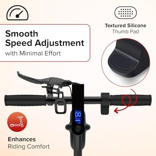 AlveyTech 3-Wire Thumb Throttle for Hover-1 Alpha Scooter