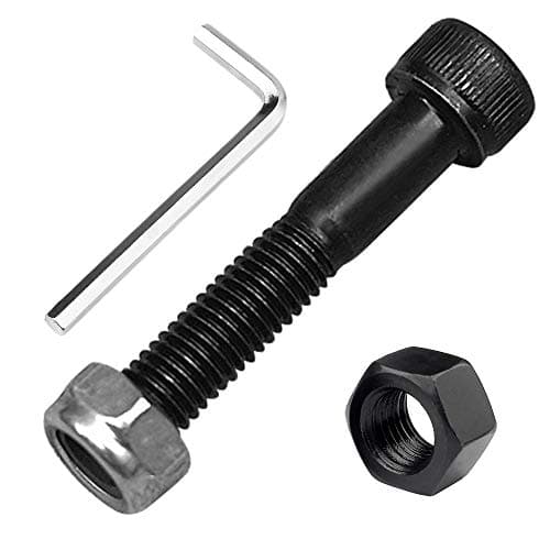 Pro Scooter Axle 8mm-130mm Carbon Steel M8 12.9 Grade for Freestyle Grinds