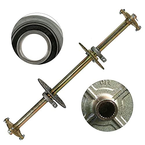 32" Mini Kids ATV Go Kart Rear Axle Complete Kit 815mm