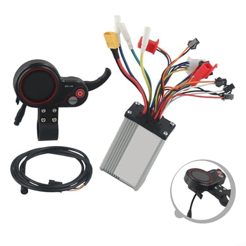 36V 48V Electric Scooter LCD Display Motor Controller Kit