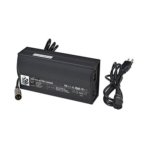 AlveyTech 24V 8.0 Amp Compact Battery Charger for HP0240WB Mobility Scooter