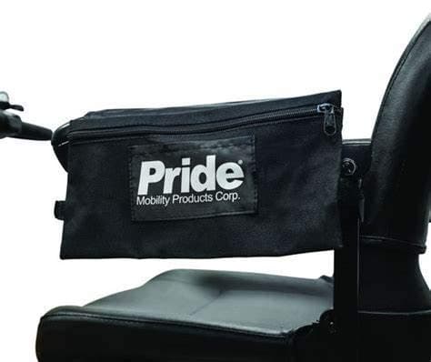 Pride Mobility Small Scooter Armrest Saddle Bag