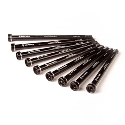 Wolf Axle Rear Thru Axles for Mountain Bikes