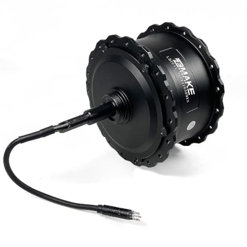 ZEMAKE 36V 48V 500W Brushless Front Motor for Fat Tire Snow E-Bike