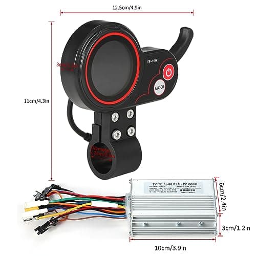 Electric Scooter Motor Controller & Display Replacement for 10 Inch M4