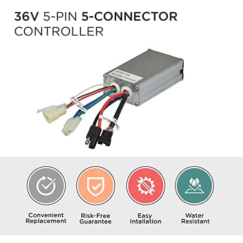 Replacement Controller for Currie 1000 Series Electric Scooters