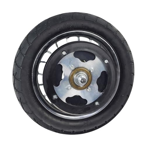 Replacement Rear Wheel Assembly for Razor Pocket Mod Electric Scooter (Version 13-30, 31+) - Includes Tire, Tube, Brake, and Freewheel