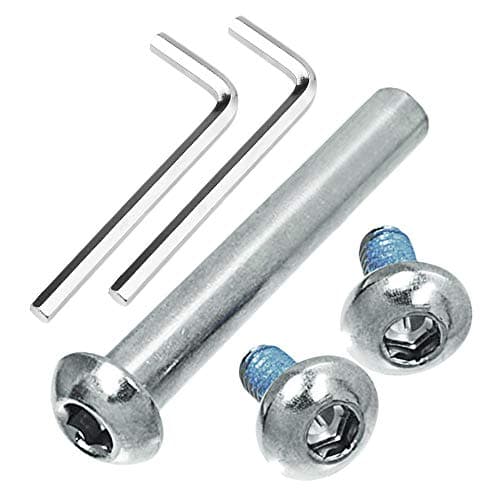 Replacement 24mm-120mm M8 Wheel for Scooters and Wheelchairs