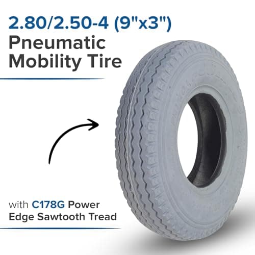 AlveyTech Power Edge TAG113200 Pneumatic Tire for Power Chairs and Scooters