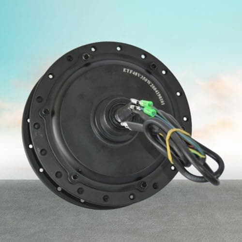 High-Torque 48V 500W Rear Hub Motor, Metal Construction /1154