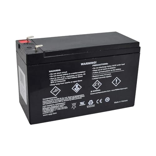 24V Sealed Lead Acid Battery Pack for Pocket Bikes - Set of 2 Rechargeable Batteries