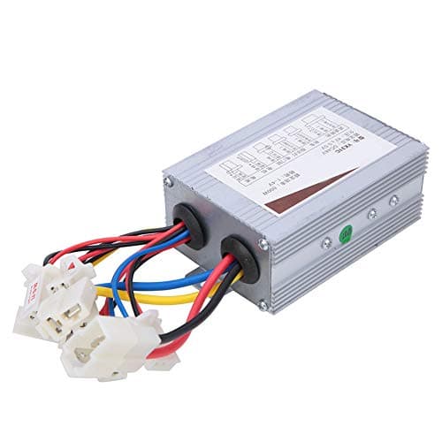 48V 800W Electric Brush Motor Controller for Scooters, Aluminum Material