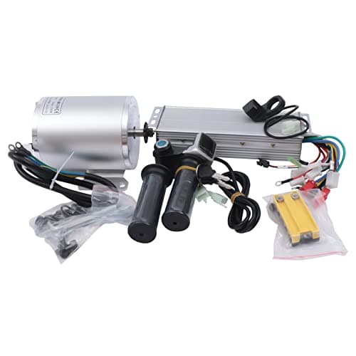 Complete Kit Electric Brushless Motor with Controller for E-Bikes