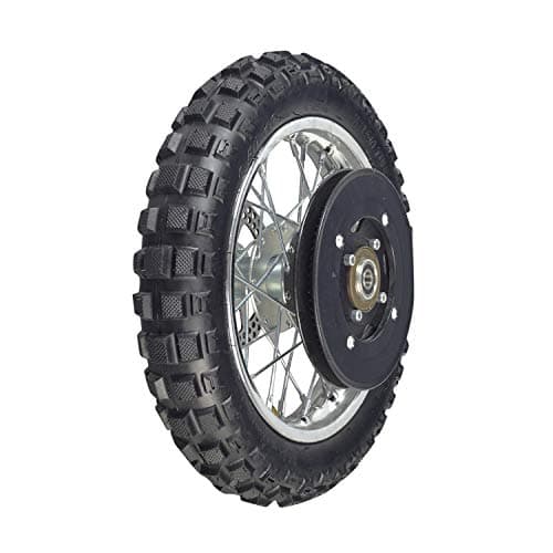 Rear Wheel Assembly Upgrade Kit for Razor MX500 and MX650 - High Off-Road Performance with Simple Installation