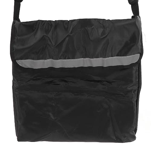Heavy Duty Wheelchair Backpack for Mobility Chairs (Black)
