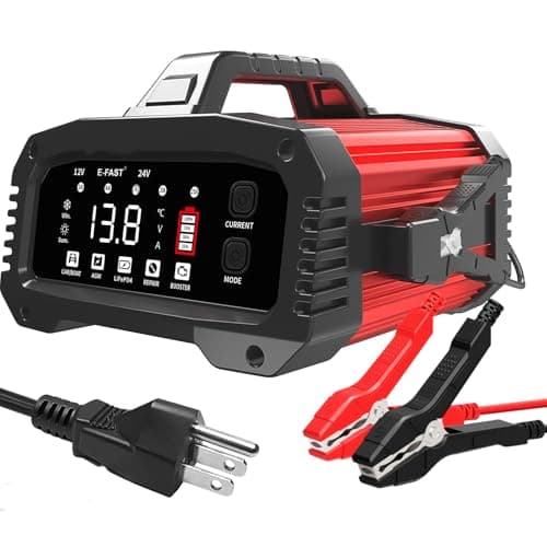 E-FAST 25A All-in-One 12/24V Lifepo4 Lead Acid Battery Charger
