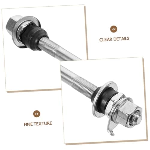 Professional Bike Rear Wheel Axle with Quick Release Hub