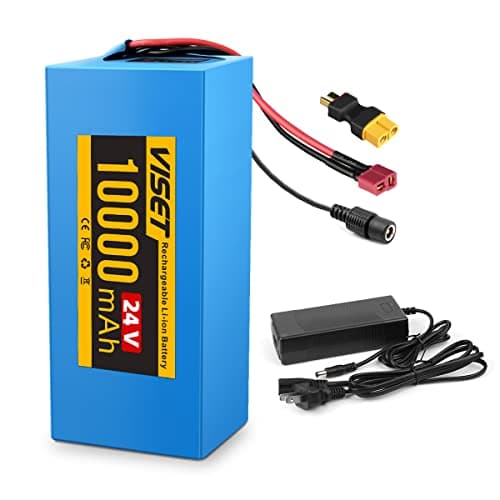 24V 10000mAh Ebike Battery with Charger and BMS