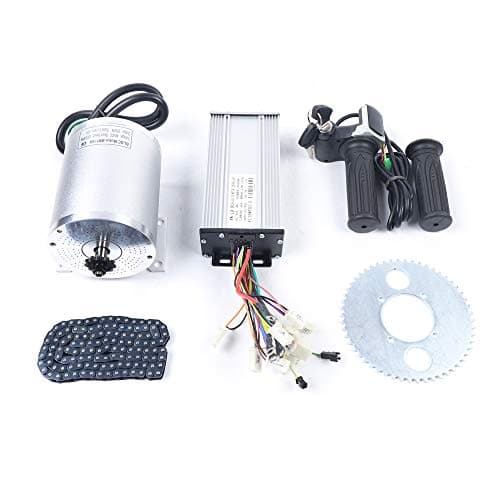48V 2000W Brushless Electric Motor Kit for Scooters and Ebikes