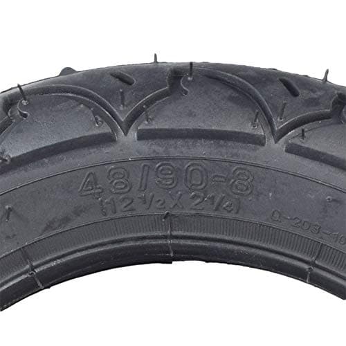 Rubber Tire for Razor Pocket Mod Series, Currie, Mongoose, Schwinn, Rocket, Strollers, Electric Scooter, & E-Bike - Kenda 12 1/2 x 2 1/4 Tire