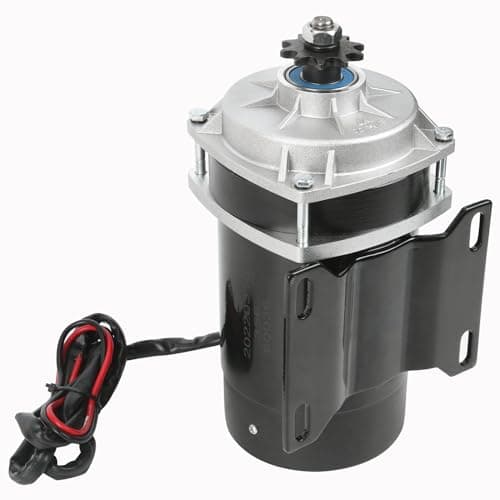 DC 48V 600W Go Kart Brushed Electric Motor for DIY Quad Trike and More