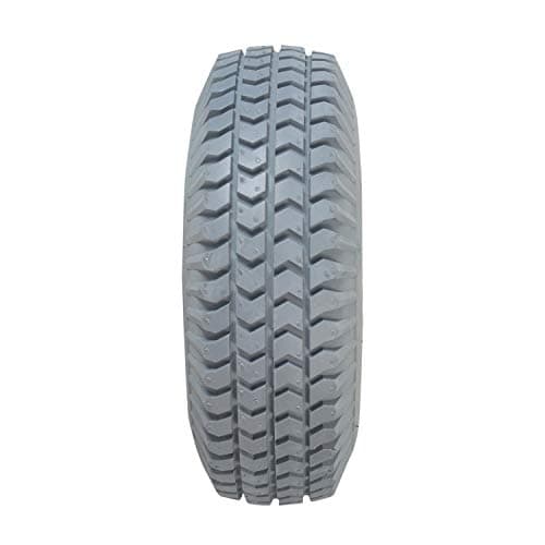 AlveyTech 3.00-4 Foam-Filled Mobility Tire with Powertrax C248 Tread