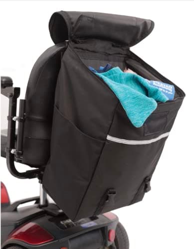 Water Resistant Monster Scooter Seat-back Bag - Large Storage Solutions