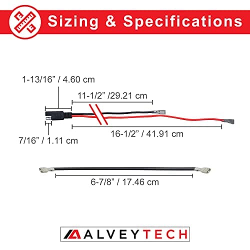 24V Battery Wiring Harness Kit - Replacement Parts for Electric Scooters Schwinn, GT, IZIP, eZip & Mongoose