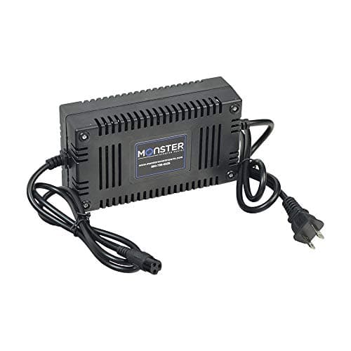 AlveyTech 36V 1.6A 3-Prong Battery Charger