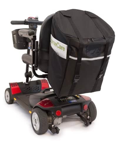 Water Resistant Monster Scooter Seat-back Bag - Large Storage Solutions