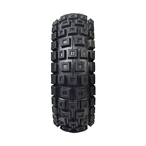 10x3 Tire for Scooter, ATV, & Go Kart - Replacement for Gas Scooters & Electric Off-Road Tires