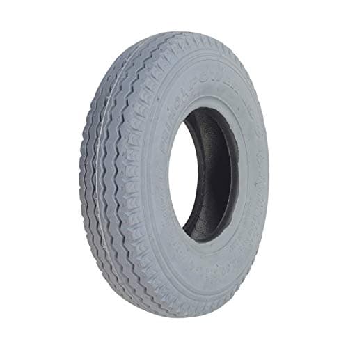 AlveyTech 2.80/2.50-4 Pneumatic Mobility Tire with C178G Sawtooth Tread