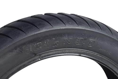12-1/2 x 3.0 Tire with V-Groove Tread for Electric Scooters by AlveyTech