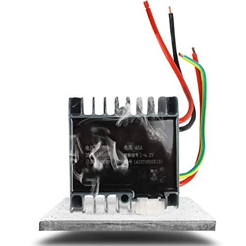 48-60V 1500W Brushed Electric Tricycle Controller Kit