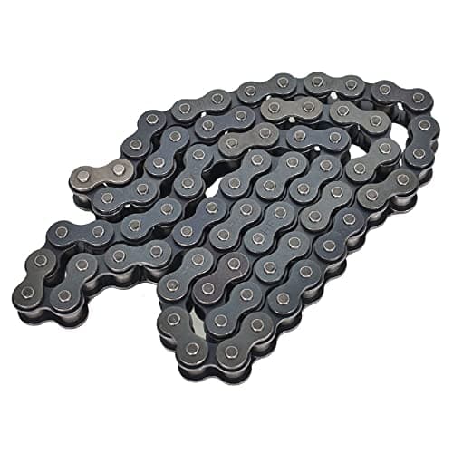 Go Kart Rear Live Axle Assembly Kit with Pillow Blocks Sprocket Brake Disc Wheel Hubs Chain Brake Master Cylinder Calipe