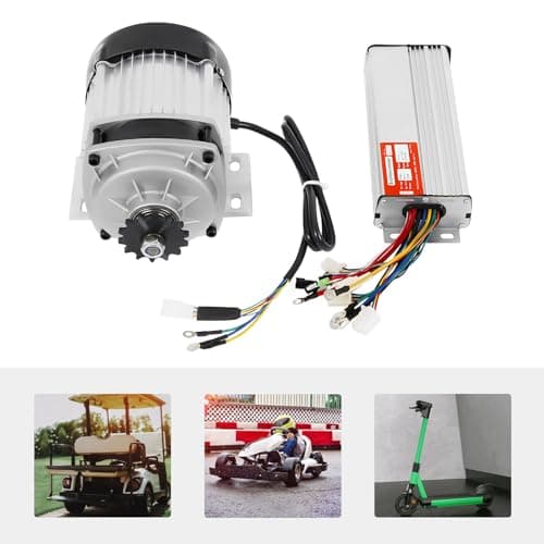 Electric Brushless Motor Kit for DIY E-Bikes and Scooters