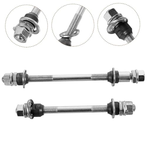 Professional Bike Rear Wheel Axle with Quick Release Hub