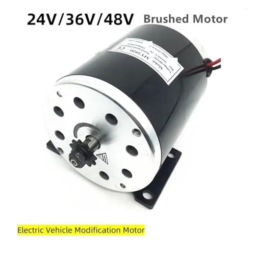 48V 1000W Brushed DC Motor Go-Kart with Chain Drive