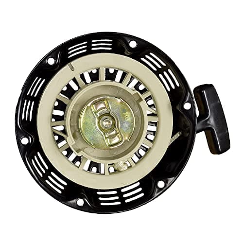 AlveyTech Black Recoil Pull Starter for Baja Mini Bike MB165/MB200, Coleman RB200, DT200 Drift Trike, Scooter, Lawnmower, Generator, Go-Kart & ATV
