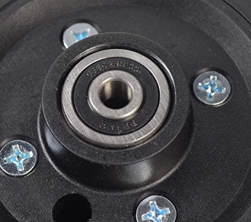 6x2 Flat-Free Caster Wheel Assembly for Jazzy Power Chairs