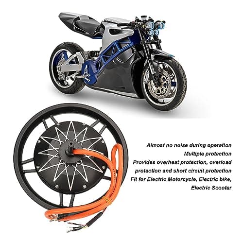 Waterproof Brushless DC Hub Motor Kit, 48v/72v 1000/5000w for Electric Scooter
