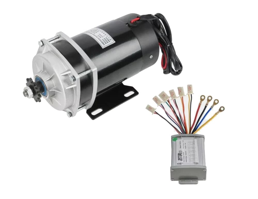 48V 600W Brushed Motor and Controller for Electric Scooter