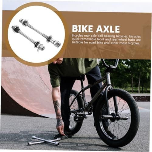 Professional Bike Rear Wheel Axle with Quick Release Hub